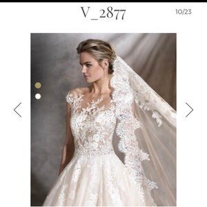 Pronovias Wedding Veil (item # V_2877)